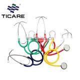 Hot Sale High Quality Coliured Personal Lime Green Single Head Stethoscope thumbnail-5