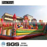Large Combination Inflatable Adults Kids Air Bouncer Castle Slide Playground thumbnail-2