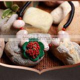 Jewelry Manufacturer China Ceramic Necklaces Gold Owl Necklace thumbnail-3