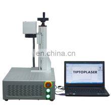 20W 30W 60W 100W JPT Raycus Max Mopa Color Fiber Laser Marking Machine Price for Stainless Steel thumbnail-2