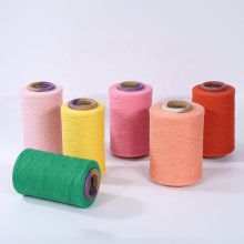 Keshu Ne 20/1 Color Socks Yarn Recycled Cotton Blended Knitting Yarn for Socks Yarn