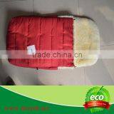 100% Australia Merino Sheepskin Fur Sleeping Bag for Baby Trolley thumbnail-1