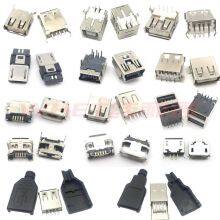 Mini USB Connector Micro Usb USB AF 2.0/3.0 USB BF USB Socket ，type-c ,MK5P, USB Data Cable Charging Plug Socket thumbnail-4