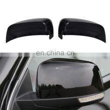 1 Pair ABS Rear View Mirror Cover Replacement For Jeep Grand Cherokee Dodge Durango 2011-2019 thumbnail-2