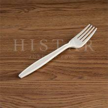 Disposable Corn Starch Food Fork thumbnail-2