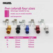 Auto Blow-off Valve Simulator Car Muffler Exhaust Pipe S Size for Turbo Sound Whistle thumbnail-3