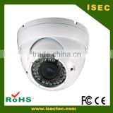 720p/960p/1080p tvi camera with 2.8-12mm varifocal lens,30m ir distance ,waterproof dome security camera