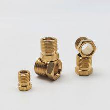 Copper Nut Hexagon Copper Screw PA-6 Suitable for 6MM Pipe Thread M10*1 thumbnail-3