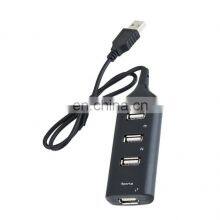 NEW 4 Port USB HUB High Speed New USB 1.1 Hub Laptop PC Slim Smallest Mini Hub USB thumbnail-1