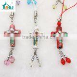 Cross Cell Phone Charm thumbnail-3