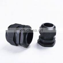 Nylon Cable Glands Waterproof Nylon Plastic Cable Wire White Black Glands Connector Plastic Cable Fixed Head thumbnail-5