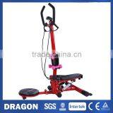 Multifunction Mini Stepper S199 With Handlebar and Ropes Legs Arms Toner Toning Machine 2 in 1 Home Gym Workout thumbnail-1