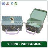 Guangzhou Factory Custom High-grade Portable Cardboard Box With Handle thumbnail-1