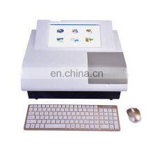 Popular Lab Medical Equipment Microplate Reader With Touch Screen and Windows Computer for Lab thumbnail-1