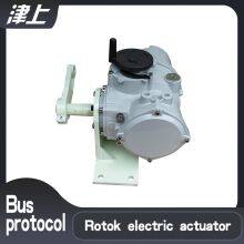 Base Type Electric Actuator IT30 Angular Stroke Electric Actuator