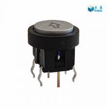 Symbol Icon Switch Cap For LED Illuminated Tact Switch
