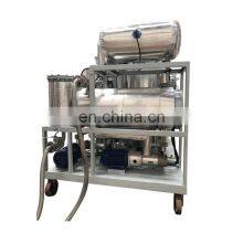Versatile Used Cooking Oil Cleaning Refining Machine for Decolorizing Red Diesel Oil