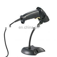 Competitive Price 1D Handheld Wired Laser Barcode Scanner With USB/COM thumbnail-5