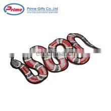 Promotional Embroidery Snake Patch for Clothing thumbnail-3