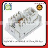 Cat6 Punch Down Keystone Jack 90 Degree