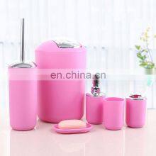 Supply Modern Curtain Sets With Shower Plastic Bathroom Sets for Bathroom Use thumbnail-4