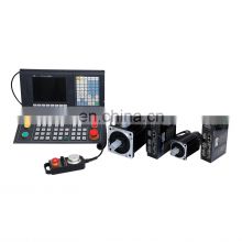 China USB 2 axis cnc lathe controller with operational penal for lathe & turning machine axis cnc controller