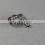 90 Degree Elbow Stainless Steel 1/2" MPT X 3/8" Barb, Homebrew, Pump Fitting