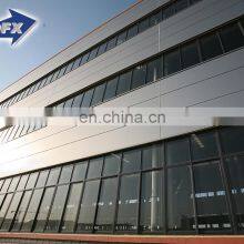 Qingdao prefab engineered galvanized multi storey I beam steel structure building warehouse