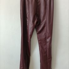 women's eco leather leggings