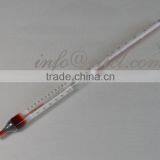 Triple Scale Thermohydrometer for Beer and Wine,home Brewing, New, Good Protection Holder