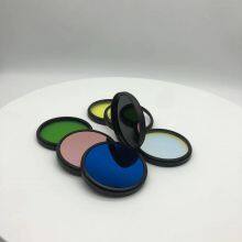 Optical filter colored glass for camera