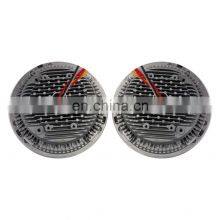 J322 7inch Headlight FOR JEEP FOR Wrangler JK 2007-2017 Driving Lights Turn on a Touch of Blue DRL Turn to Amber Light LANTSUN thumbnail-3