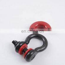 Red Trailer for Jeep Wrangler jk Tow Hook New Accessories Offroad Parts thumbnail-5