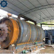 12Tons/Batch No Pollution Automatic Waste Tire To Oil Pyrolysis Production Line thumbnail-4