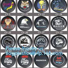 Custom Car Wheel Spare Wheel Cover Tyre, Spare Tire Cover, PVC, PU, Oxford, Nylon, Pajero Spare Tire Cover thumbnail-5