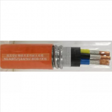 Copper Core Isolated Type Mineral Filled Flexible Fire Resistant Cable 0.6/1kV, NG-A(BTLY)