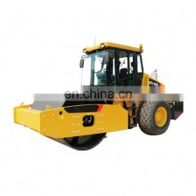 10Ton Full Hydraulic Double Drum Road Roller XS103 XS103H Compactor With Cabin And Air Condition