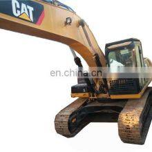 Original CAT 320D Digging Machines , CAT 320 320B 320C 320D , Used CAT 307 312 320 323 325 330 Excavator thumbnail-3