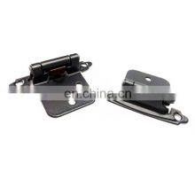 1 Pair Oil Rubbed Bronze Modern Cabinet Kitchen Hinge Inset Cabinet Door Hinge Self-Closing thumbnail-4