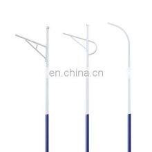 High Quality Galvanized Metal Used Street Lighting Steel Poles thumbnail-1