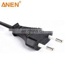 DJ011 European Power Cord Plug CEE7/16 EU Germany International VDE CE Power Supply Plug thumbnail-4