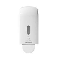 Factory Custom 1000ml Plastic Wall Mounted Hand Sanitizer Alcohol Manual Soap Dispenser For Hotel