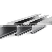 H Beam Steel gi Galvanized Posts for Retaining Walls Fabricating 305 x 305 mm 150mm h Beam