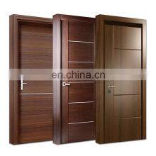 Factory Price Home Hotel Interior Room Wood Security Door Design thumbnail-5