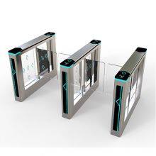 Swing Arm Optical Turnstile/ Swing Barrier Gate Turnstile/ Optical Swing Gate Turnstile thumbnail-2