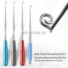 New Stainless Steel Fishing Hook Remover Safety Decoupler Extractor Hook Remover Fishing thumbnail-5