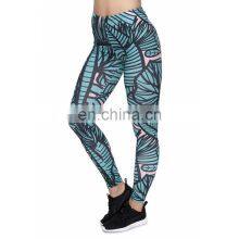 2020 New Fashion Leggings Women Slim Fitness High Waist Elastic Workout Leggings for Gym Sport thumbnail-3