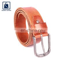 Latest Design Good Quality Top Selling Fashion Style Wholesale Custom Men Genuine Leather Belt for Wholesale Purchase