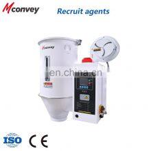 CE Standard Durable Using Low Price 304 Stainless Steel Industrial Abs Plastic Raw Materials Hopper Dryer