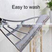 Rubber Broom Hand Push Sweeper Magic Broom Floor Wiper Squeegee for Floor Cleaning Floor Squeegee Sweeping Brush Pet Hair Broom thumbnail-3